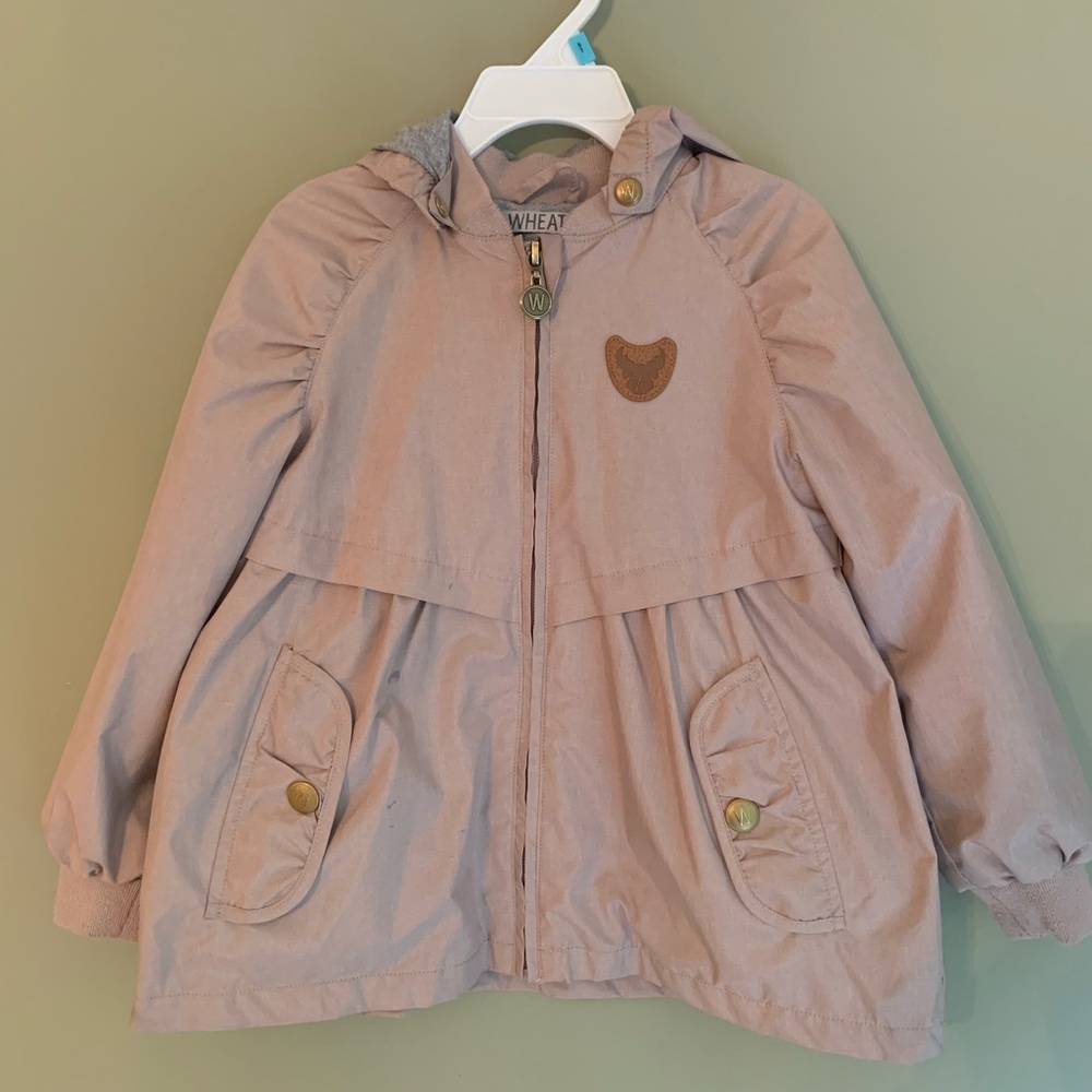 Danish clothing set. Size 4T (104 cm) Jacket, 2 shirts